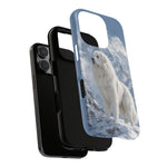 Great Pyrenees Mountain Guardian Art Tough Phone Case