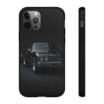 1969 Chevy El Camino SS Black Tough Phone Case for Classic Car Fans