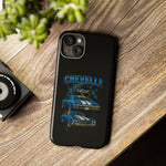 1970 Chevelle SS Blue Lightning Tough Phone Case Cover