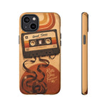 Cassette Tape Vintage 80s Art Tough Phone Case
