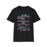 1959 Chevy El Camino shirt | Classic car illustration, vintage auto tee