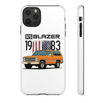 K5 Blazer 1983 SUV Phone Case | Vintage Chevy Blazer Illustration