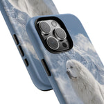 Great Pyrenees Mountain Guardian Art Tough Phone Case