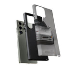 Silver C5 Sports Car Front View phone case | Tough Cover for Corvette Owners