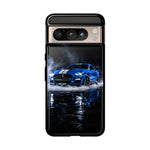 2021 GT500 Phone Case, Blue Smoke Studio Reflection Cover