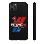 VintageDatsun 510 Racing Stripe JDM Tough Phone Case Cover Gift
