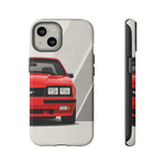 Fox Body Mustang Four-Eye Red Tough Phone Case