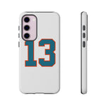 Vintage Football QB Number 13 Phone Case | Tough Cover