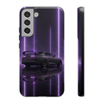 Matte Gray MK4 Supra Violet Neon Pillars Case