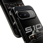 Chevy S10 Black Pickup Truck phone case | Tough Protective Cover