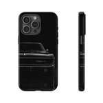 Black Charger RT Phone Case, 68 Classic Muscle Car Cover, Mens Gift