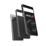 ZL1 Camaro phone case | tough phone case, black muscle car design