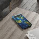 Mahi Mahi School Phone Case, Dorado Fish Frenzy Cover for Anglers