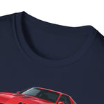1988 IROC-Z Camaro T-Shirt | Vintage 80s Red Muscle Car Trio Tee