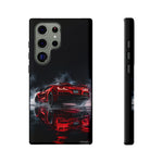 Z06 C8 Phone Case, Red Smoke Studio Reflection Cover