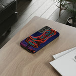 Neon Cowboy Boot phone case | High Noon Saloon design