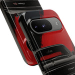 1968 Charger Triple Black Muscle Car Tough Phone Case