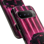 Neon R35 GT-R Pink Glow Tough Case