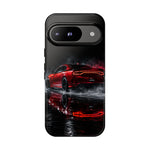 Charger SRT Phone Case – American Muscle Black Smoke Design
