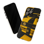 Z28 Yellow Camaro Retro Poster Tough Phone Case