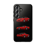 Z28 Red Triview Phone Case Classic Car Illustration