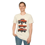 Orange 1979 F150 T-Shirt | Classic Pickup Truck Illustration