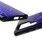 Neon Shrine Maiden phone case | Tough Case, anime vaporwave