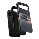 MK4 Supra Snow Drift Night Tough Phone Case