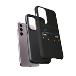 Dark 1998 Trans Am Front View Muscle Car Tough Phone Case Gift