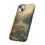 Cutthroat Trout Creek Sip Tough Phone Case