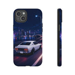 Kenmeri Wangan Night Skyline JDM Tough Phone Case