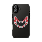 1970s Firebird Logo Phone Case for Trans Am Fans, Tough Cover