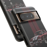 Monte Carlo SS Phone Case, Burgundy 86 Muscle Car Studio Cover
