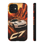 Arctic White C7 Canyon Carver Tough Phone Case