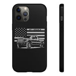 F150 Truck Phone Case American Flag Pickup Tough Cover Gift Art