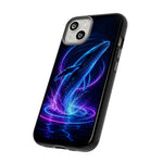 Neon Holographic Whale Phone Case | Tough Case