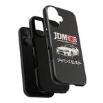R34 Skyline GT-R JDM Rising Sun Tough Phone Case Cover Gift
