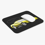 Corvette C5 Z06 Mouse Pad 405 HP Yellow Chevy Sports Car Racing Desk Gift
