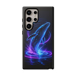 Neon Holographic Whale Phone Case | Tough Case