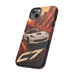 Arctic White C7 Canyon Carver Tough Phone Case
