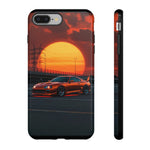 Supra MK4 Sunset Sports Car Phone Case