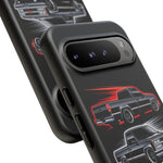 1990s Checy 1500 454 SS Truck Phone Case Classic Pickup Tough Cover