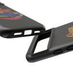 1972 Gran Torino Blue Retro Muscle Car Tough Phone Case Cover