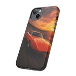 1969 Daytona Winged Aero Muscle Car Art Tough Phone Case
