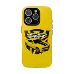 2010 Camaro SS Yellow Muscle Car Tough Phone Case Cover Gift