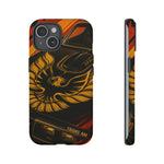 Trans Am Golden Bird Hood Tough Phone Case