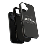 300ZX Black Reflection JDM Sports Tough Phone Case Cover Gift