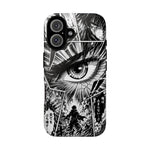 Manga Speed Lines Art Tough Phone Case