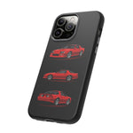 Z28 Red Triview Phone Case Classic Car Illustration