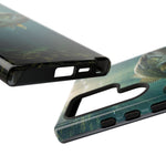 Largemouth Bass Phone Case, Sunlit Underwater Tough Cover, Gift